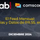 Feed mensual de diciembre de 2024 Tendencias y Datos de RRSS en España
