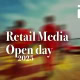 Imagen del Retail Media Open Day 2025, organizado por IAB Spain, con ponencias y presentación del Libro Blanco del sector.