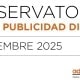 Observatorio de la Publicidad Digital Noviembre 2025