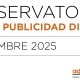 Observatorio de la Publicidad Digital Diciembre 2025