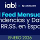 Feed mensual de enero de 2026 Tendencias y Datos de RRSS en España
