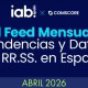 Feed mensual de abril de 2026 Tendencias y Datos de RRSS en España