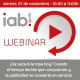 WEBINAR ElTiempo.es & IAB SPAIN - 27 nov