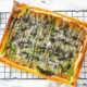 Torta salata asparagi e aglio nero Bimby