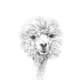 jordan llama art by nashville artist kristin llamas
