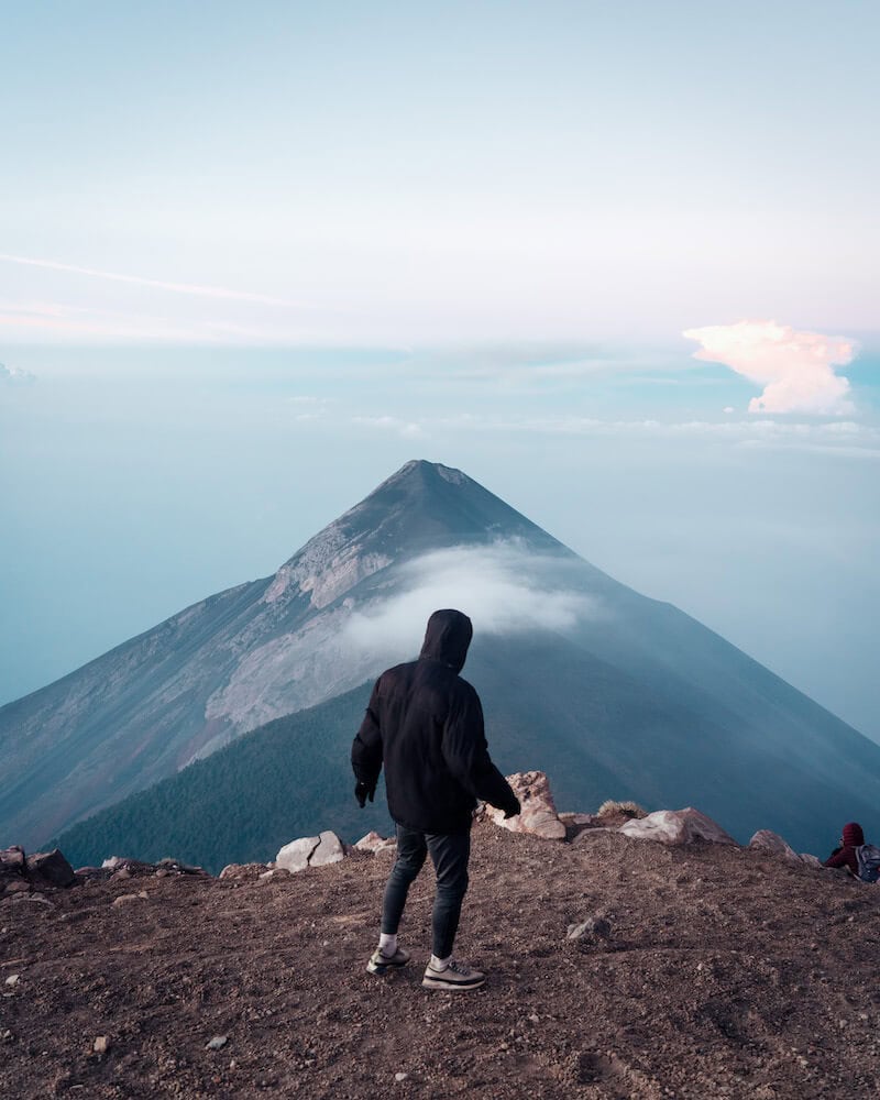 Volcano Guatemala