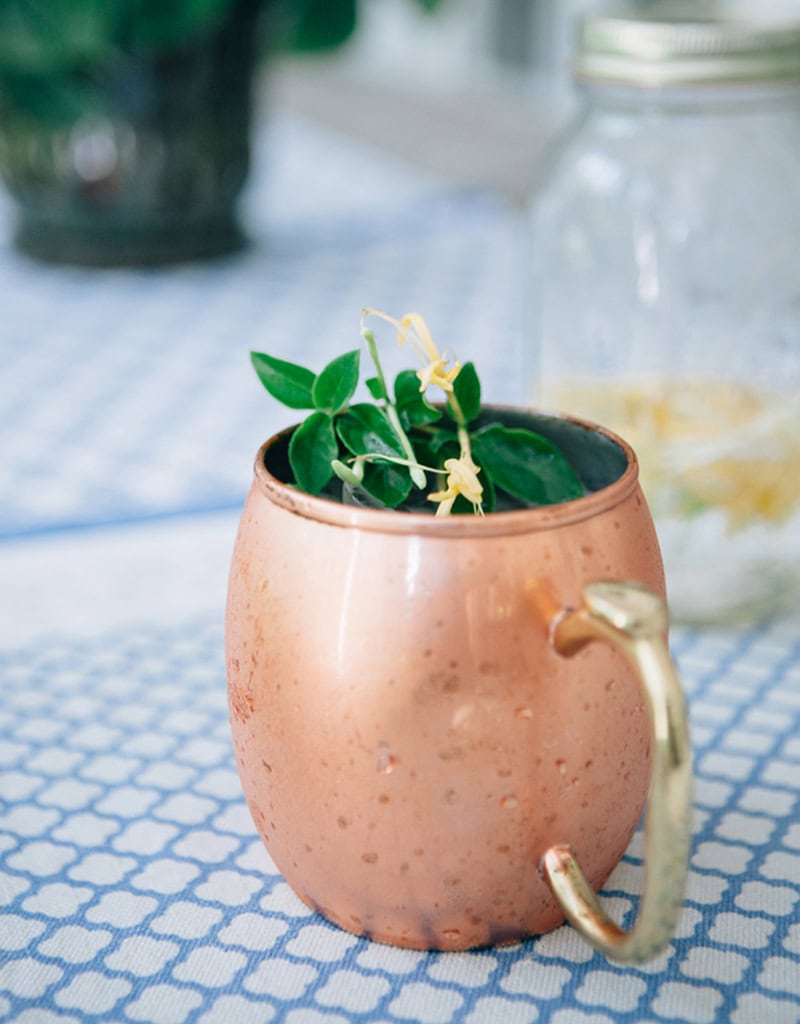 Honeysuckle Moscow Mule