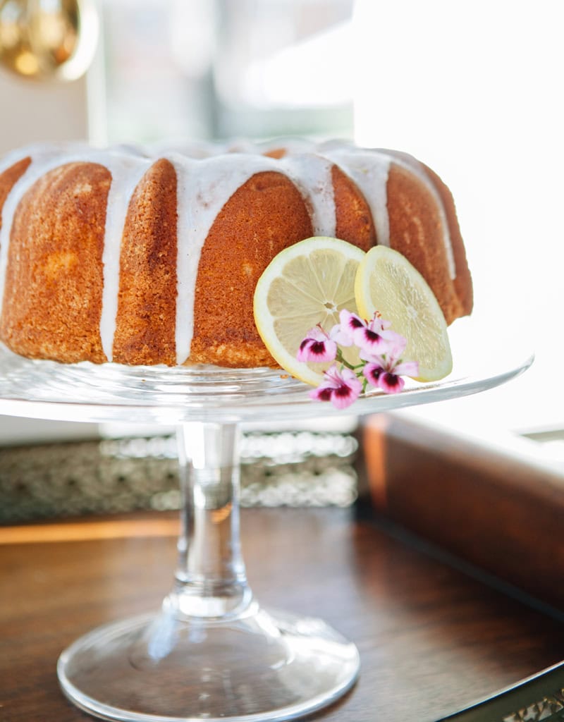 Buttermilk Bundt Cake