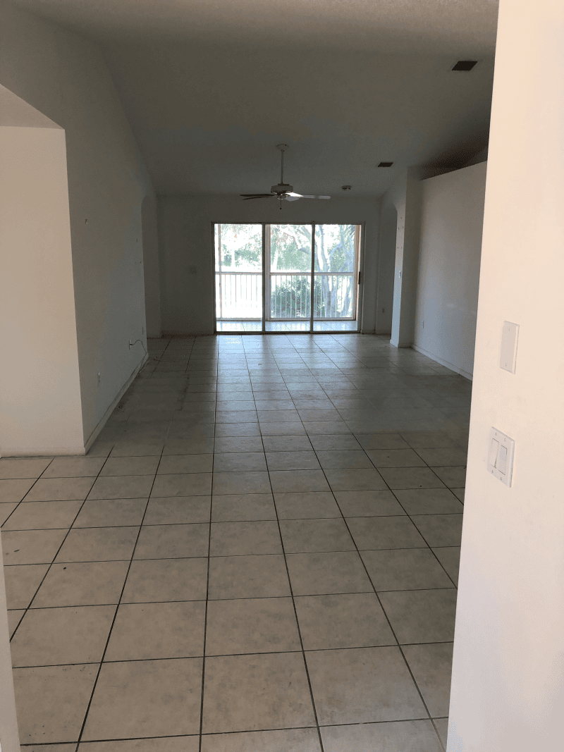 Living Room Before