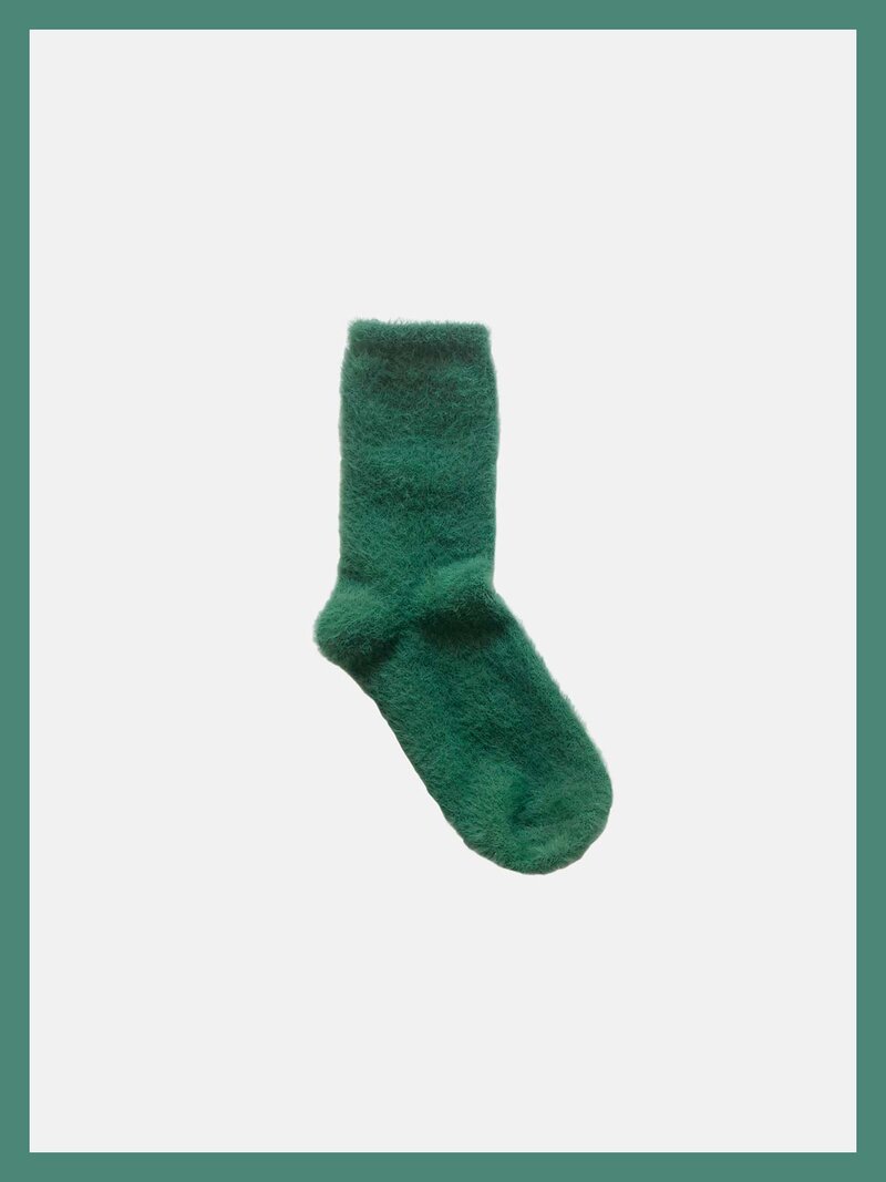 calcetines pelito verde pato 2