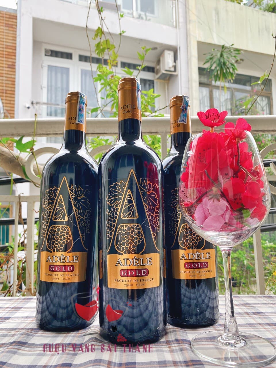 Vang Pháp Cao Cấp ADELE GOLD