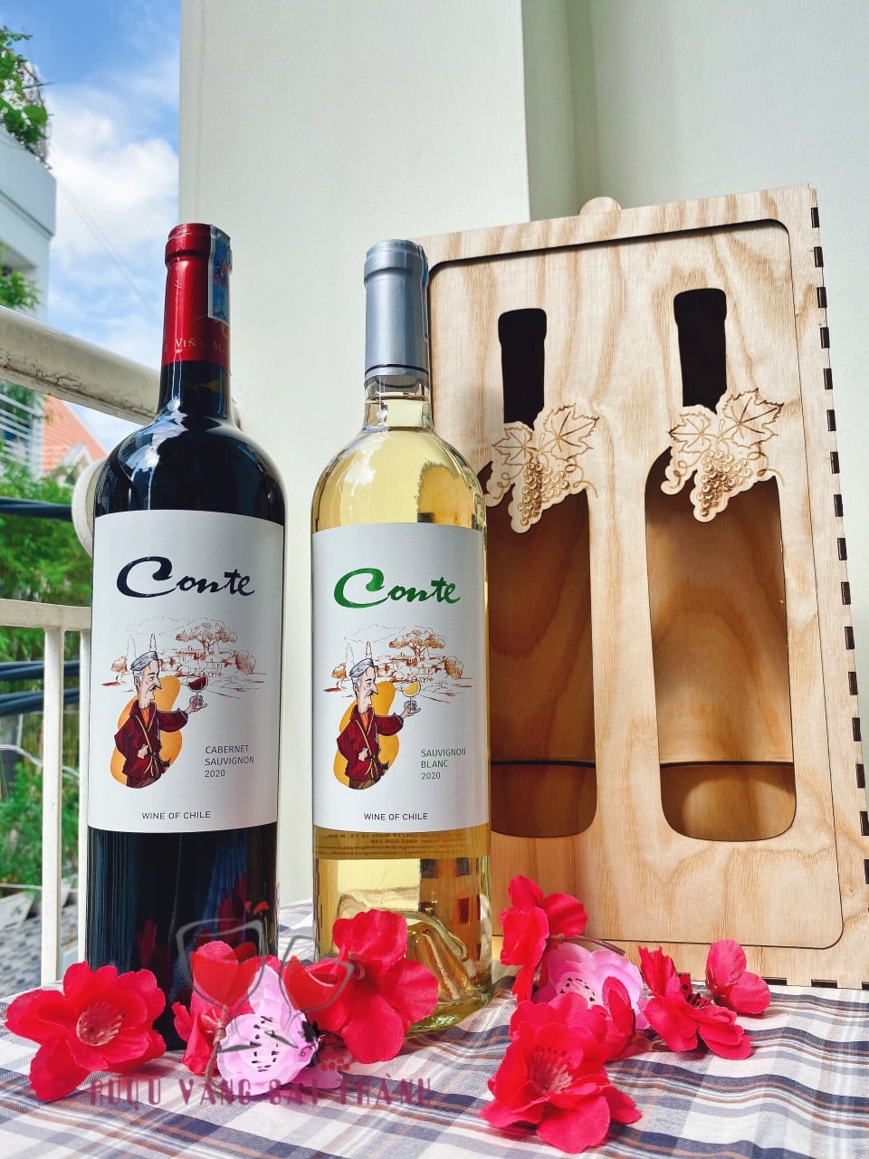 RƯỢU VANG CHILE CONTE