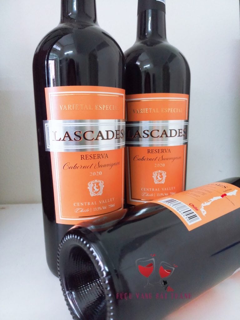 Vang Lascades Cabernet Sauvignon