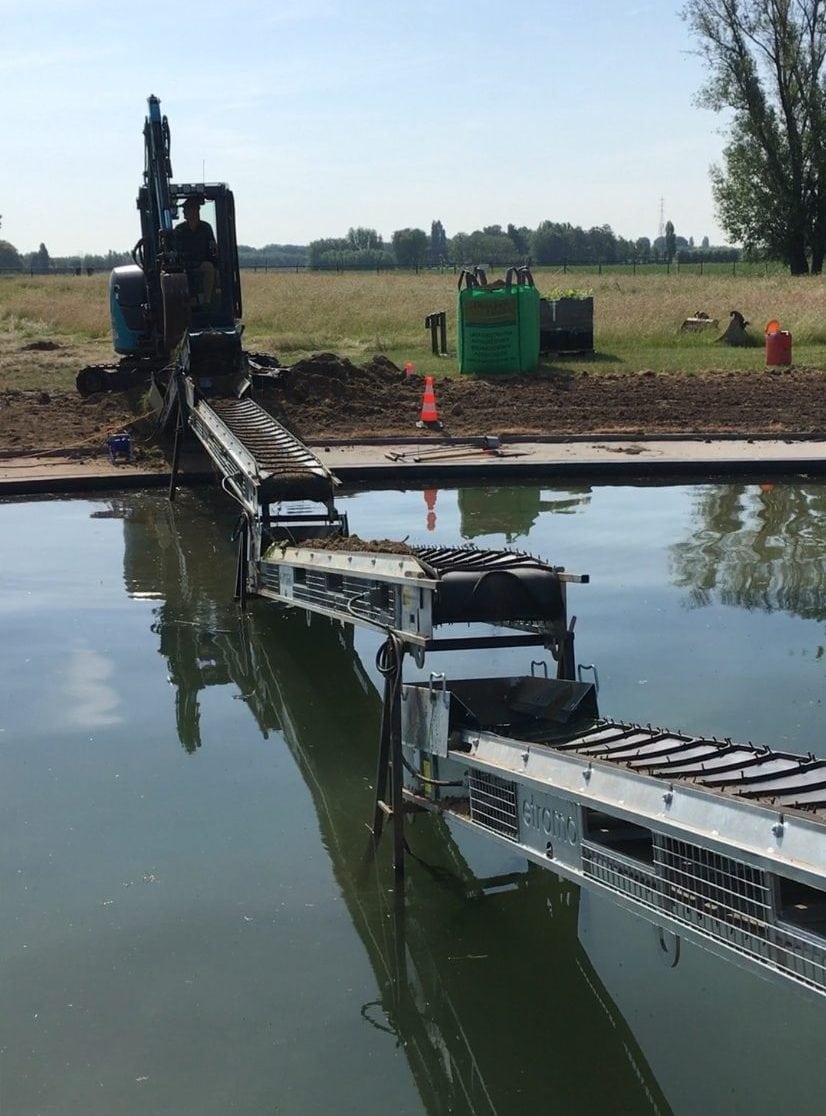 Mobiele Transportband Robust Services