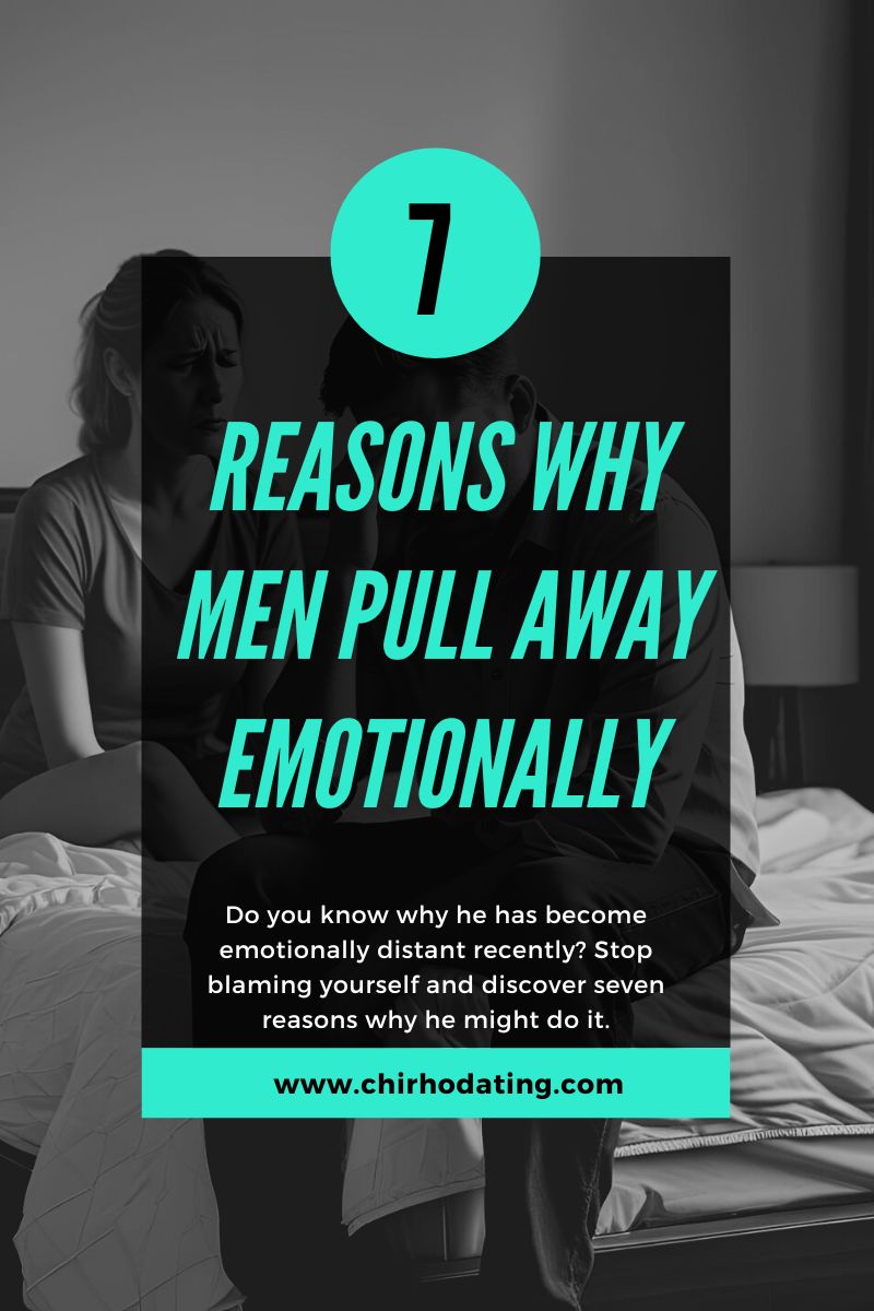 why men pull away emotionally,