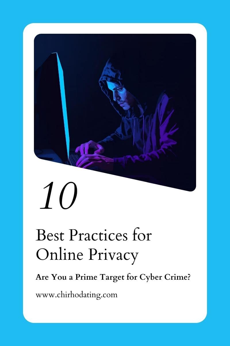 best practices for online privacy,