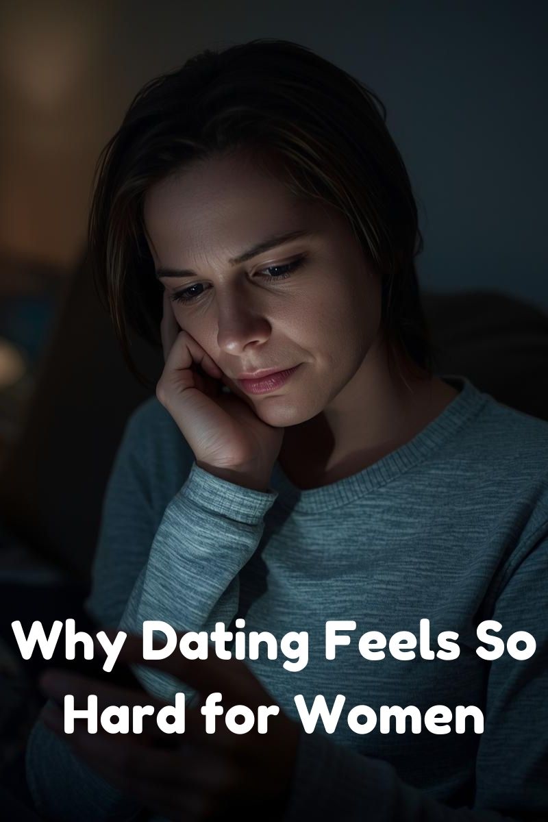 why dating feels so hard for women blog cover,