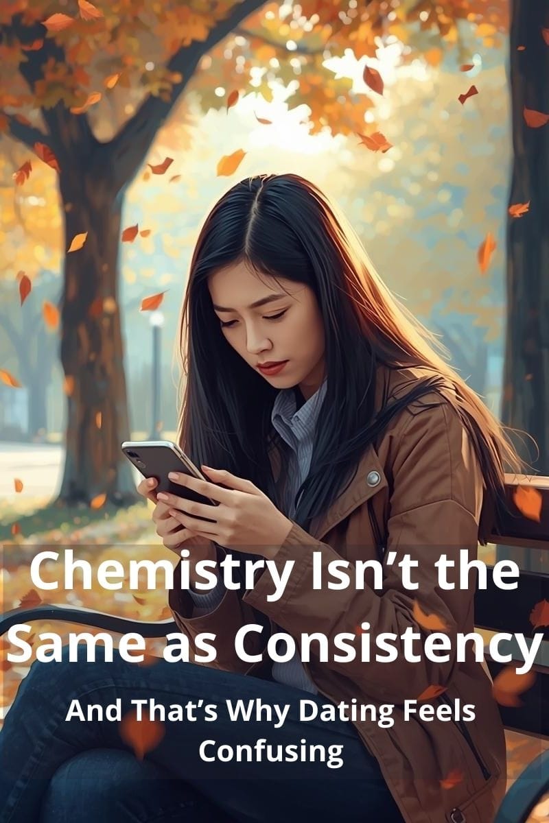 The Difference Between Chemistry and Consistency in Modern Dating