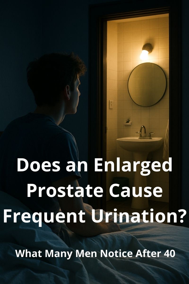 Does an Enlarged Prostate Cause Frequent Urination? 5 Does an Enlarged Prostate Cause Frequent Urination?