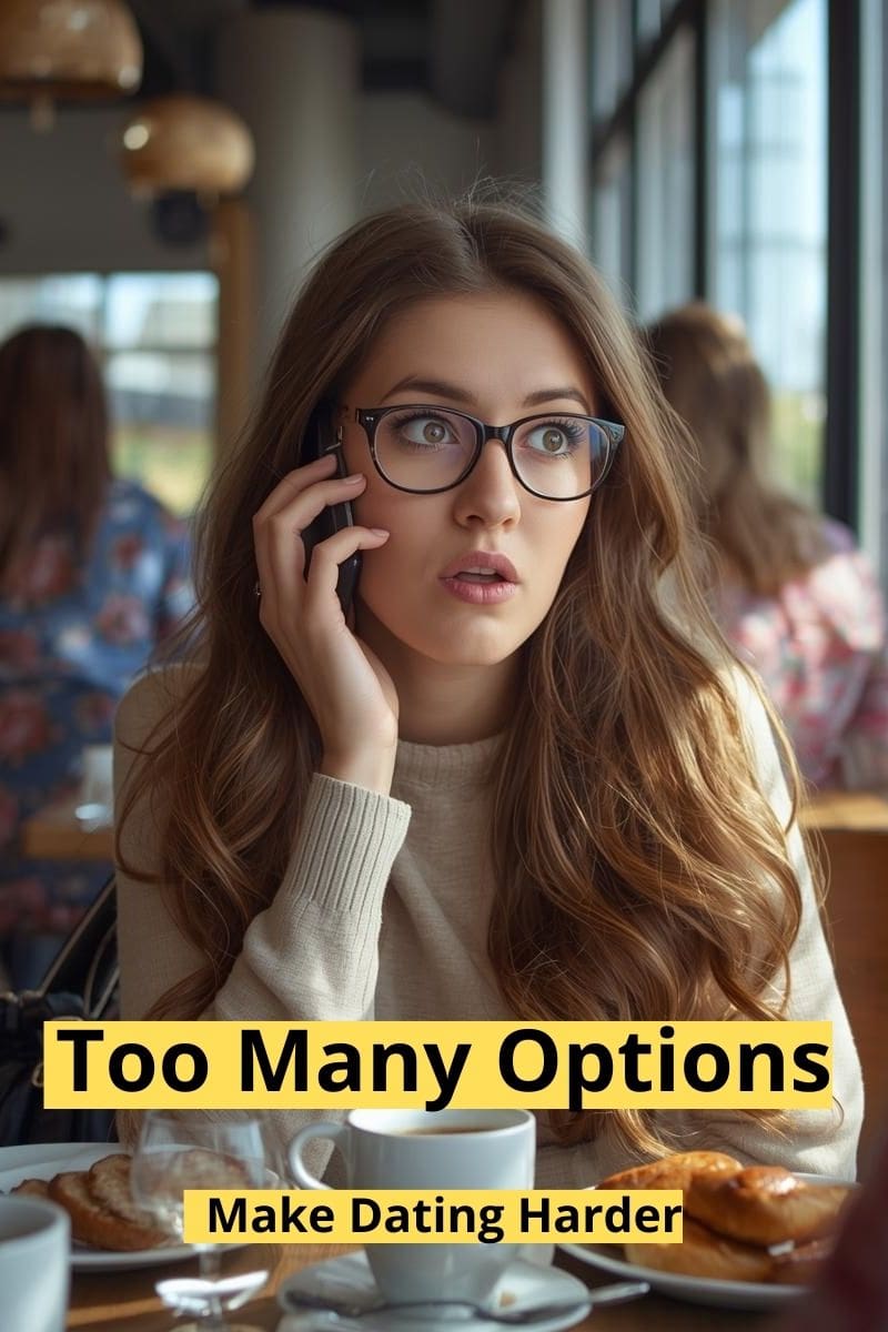 The Hidden Cost of Always Having Options in Modern Dating