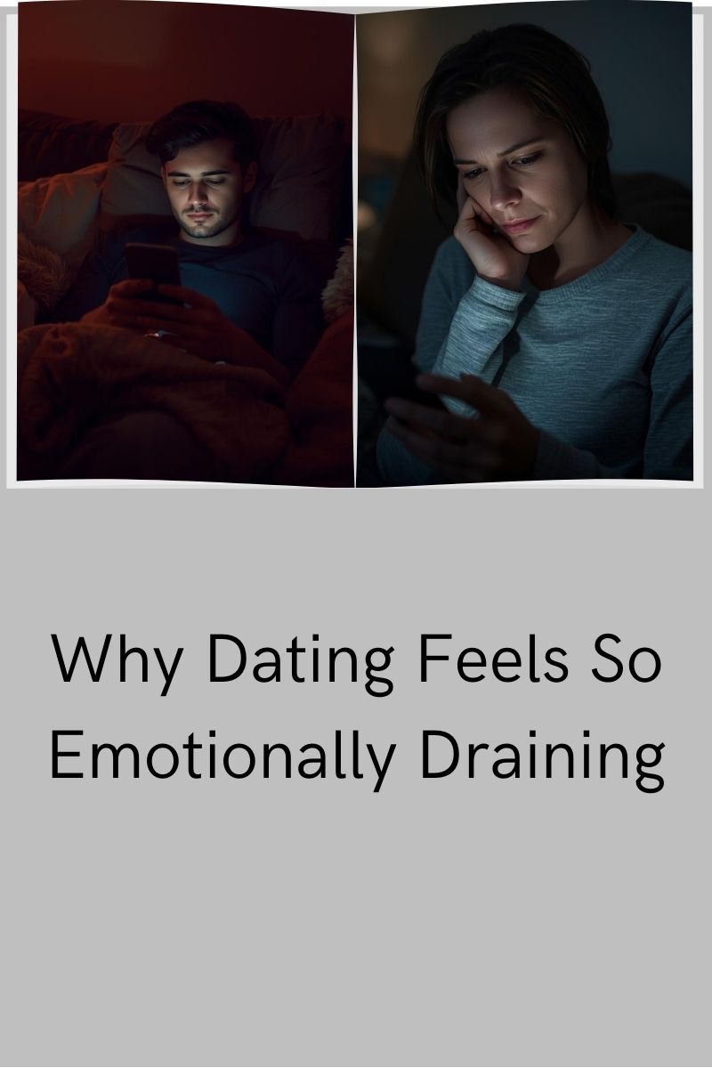 why dating feels so emotionally draining blog cover,