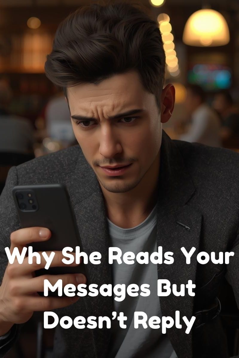 Why She Reads Your Message But Doesn't Reply (7 Possible Reasons) 1 why she reads your messages blog cover,