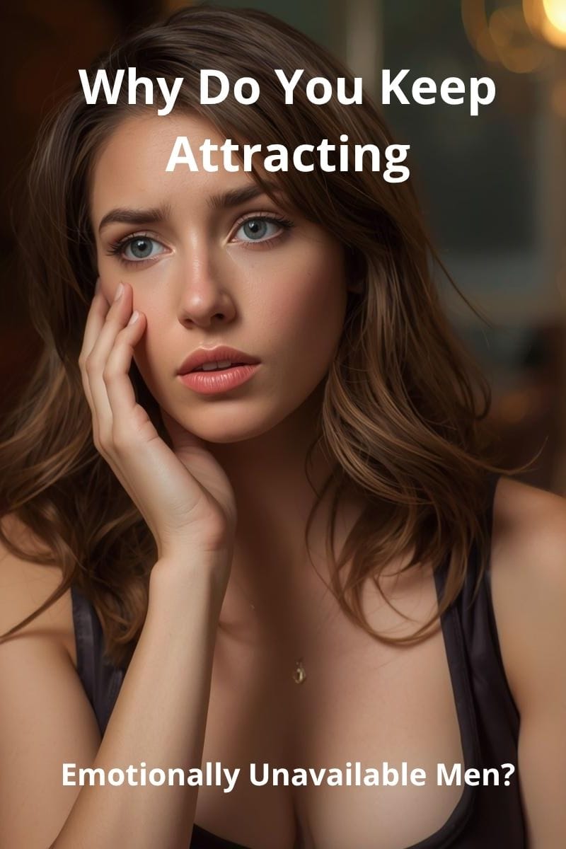 Why Do I Keep Attracting Emotionally Unavailable Men?