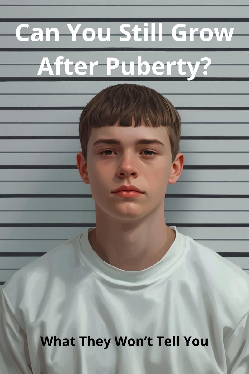Can You Increase Height After Puberty? What Science Actually Says 1 image of a young man looking insecure,