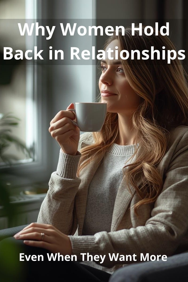 Why Women Hold Back in Relationships — Even When They Want More