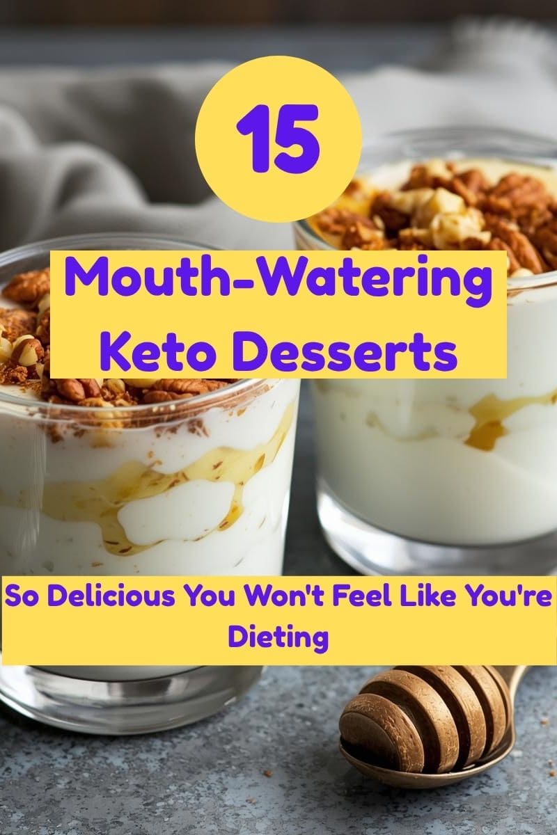 15 Mouth-Watering Keto Desserts So Delicious You Won’t Feel Like You’re Dieting