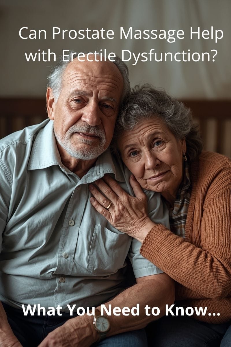 Can Prostate Massage Help with Erectile Dysfunction? What You Need to Know 3 Can Prostate Massage Help with Erectile Dysfunction? What You Need to Know