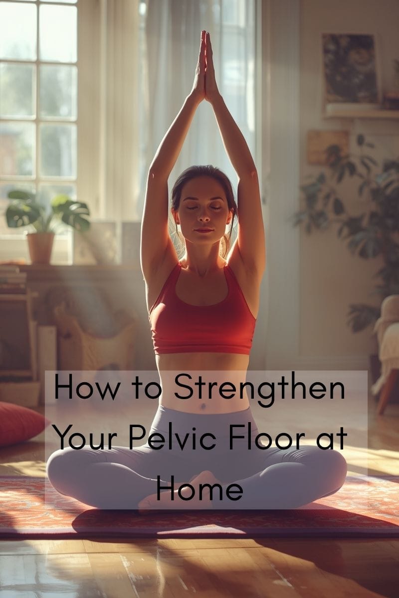 strengthen your pelvic floor at home cover,