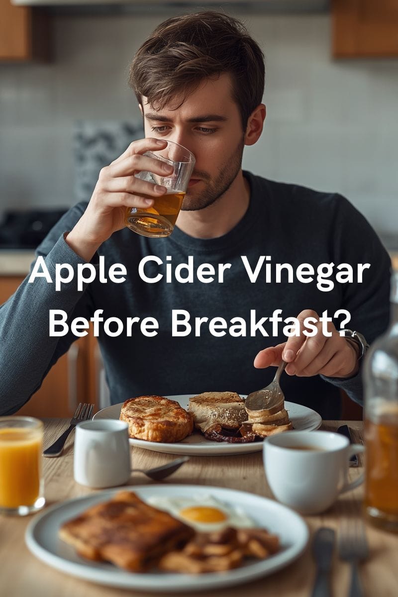 Apple Cider Vinegar Before Breakfast: Should You Drink It on an Empty Stomach?