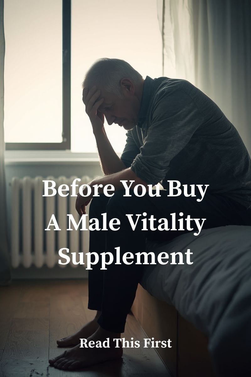 Before You Buy Male Vitality Supplements, Read This First 14 Before You Buy Male Vitality Supplements, Read This First
