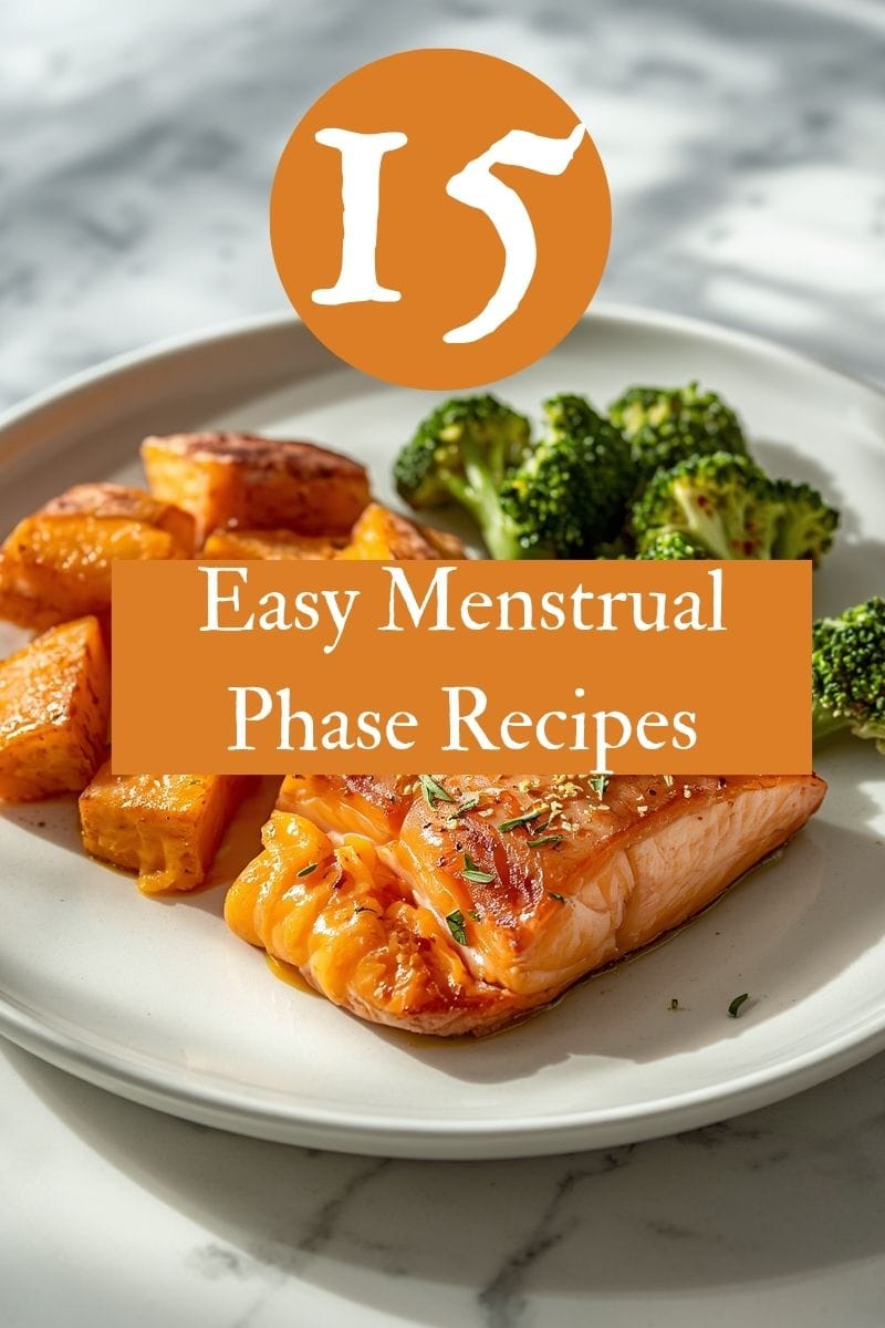 12 Easy Menstrual Phase Recipes for Energy and Comfort 6 12 Easy Menstrual Phase Recipes for Energy and Comfort