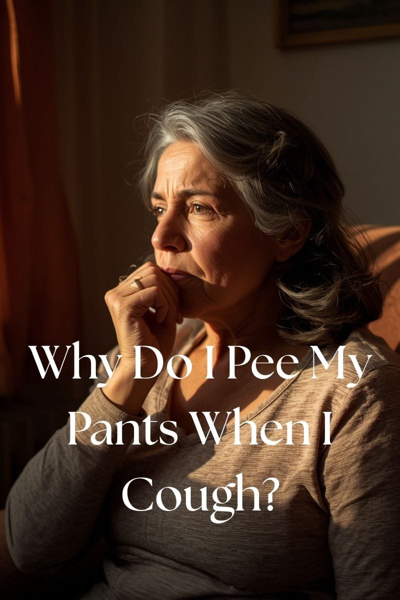 Why Do I Pee My Pants When I Cough? 3 Why Do I Pee My Pants When I Cough?