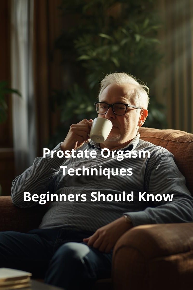 7 Prostate Orgasm Techniques That Beginners Should Know 1 cover image of seven prostate orgasm techniques,
