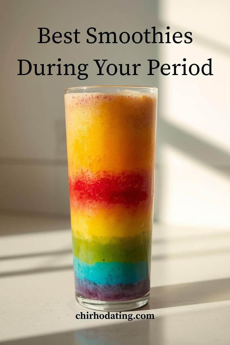 Best Smoothies During Your Period (5 Simple Recipes I Love)