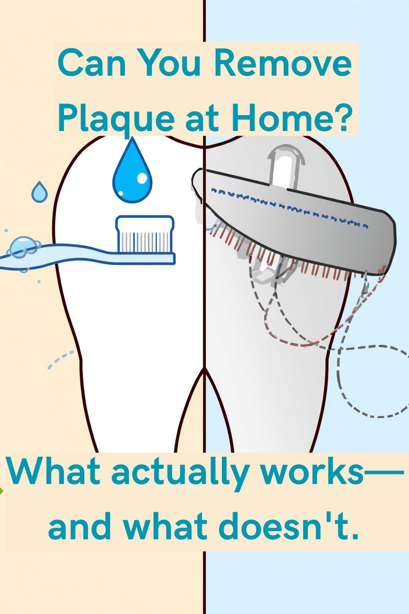 Can You Remove Plaque at Home? What Actually Works