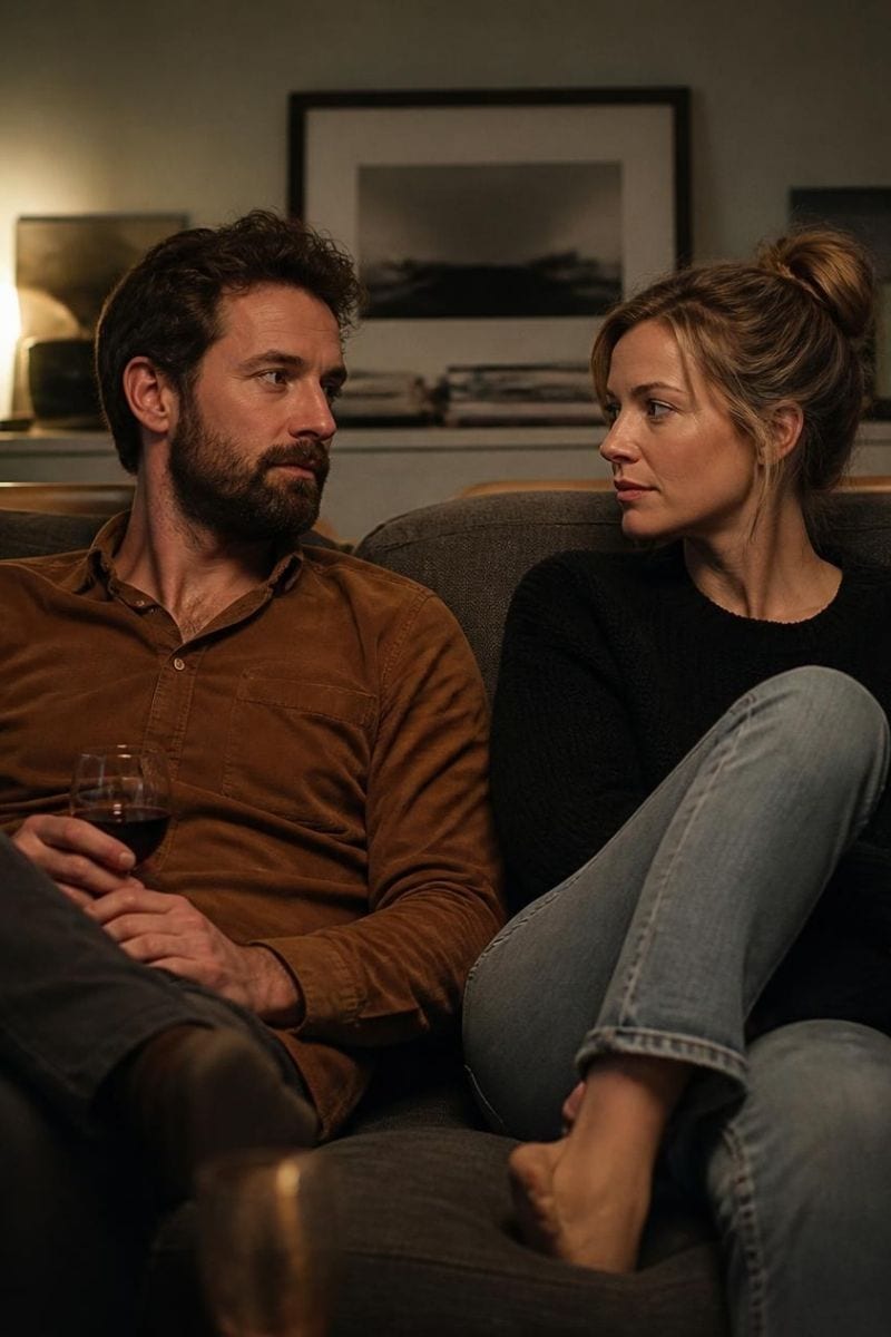 a couple discussing where their relationship is heading,
