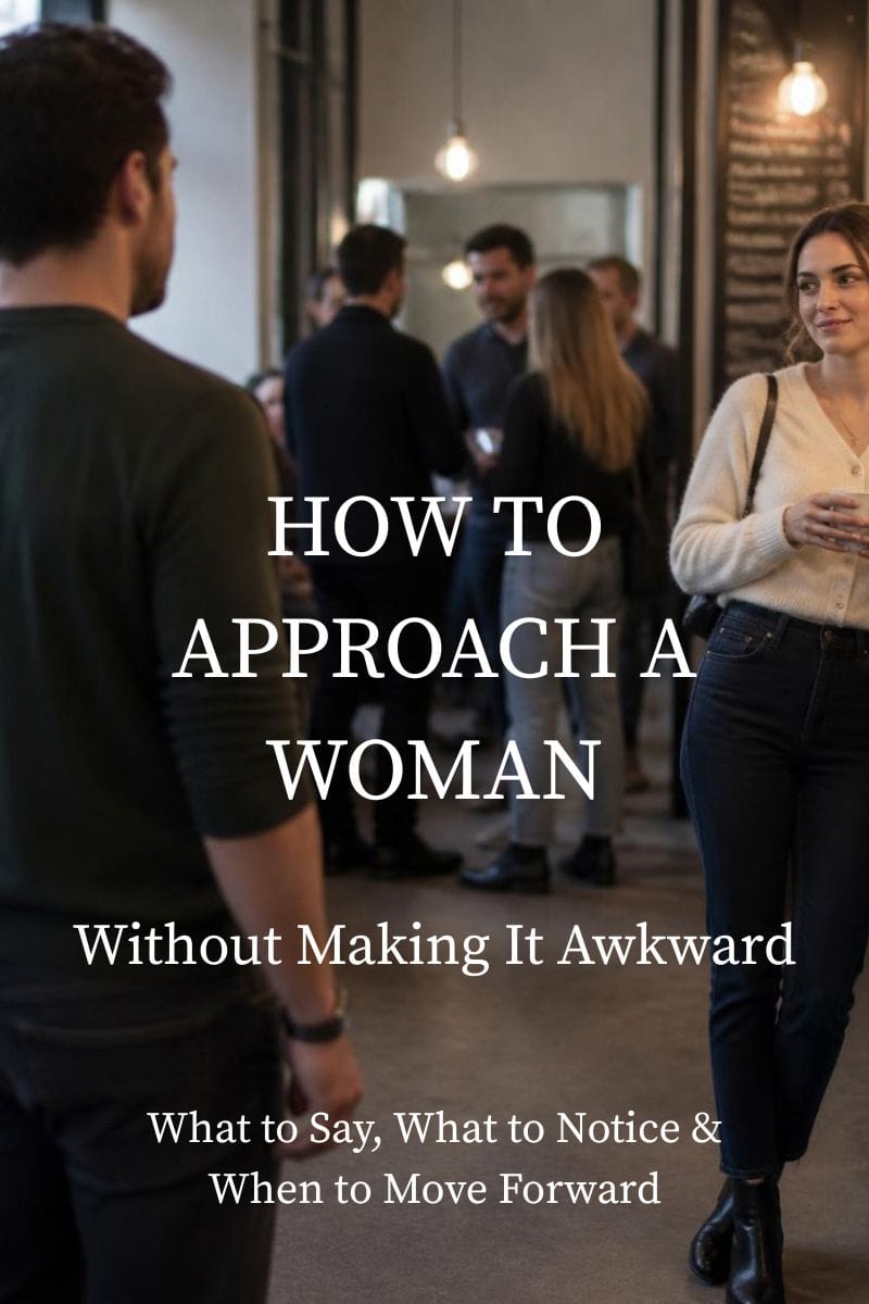 How to Approach a Woman Without Making It Awkward
