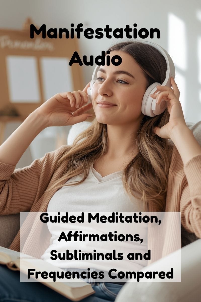 Manifestation Audio: Guided Meditation, Affirmations, Subliminals and Frequencies Compared
