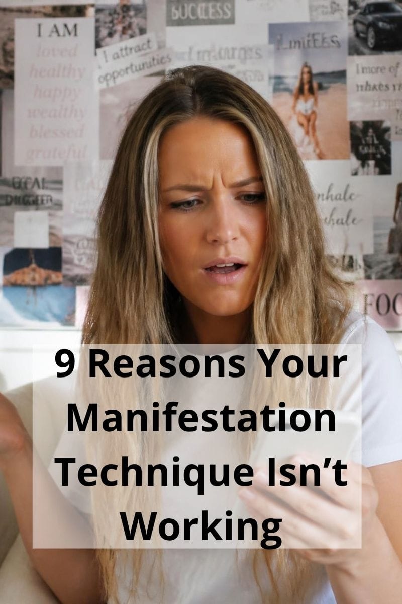 Why Is My Manifestation Not Working? 9 Reasons You May Feel Stuck