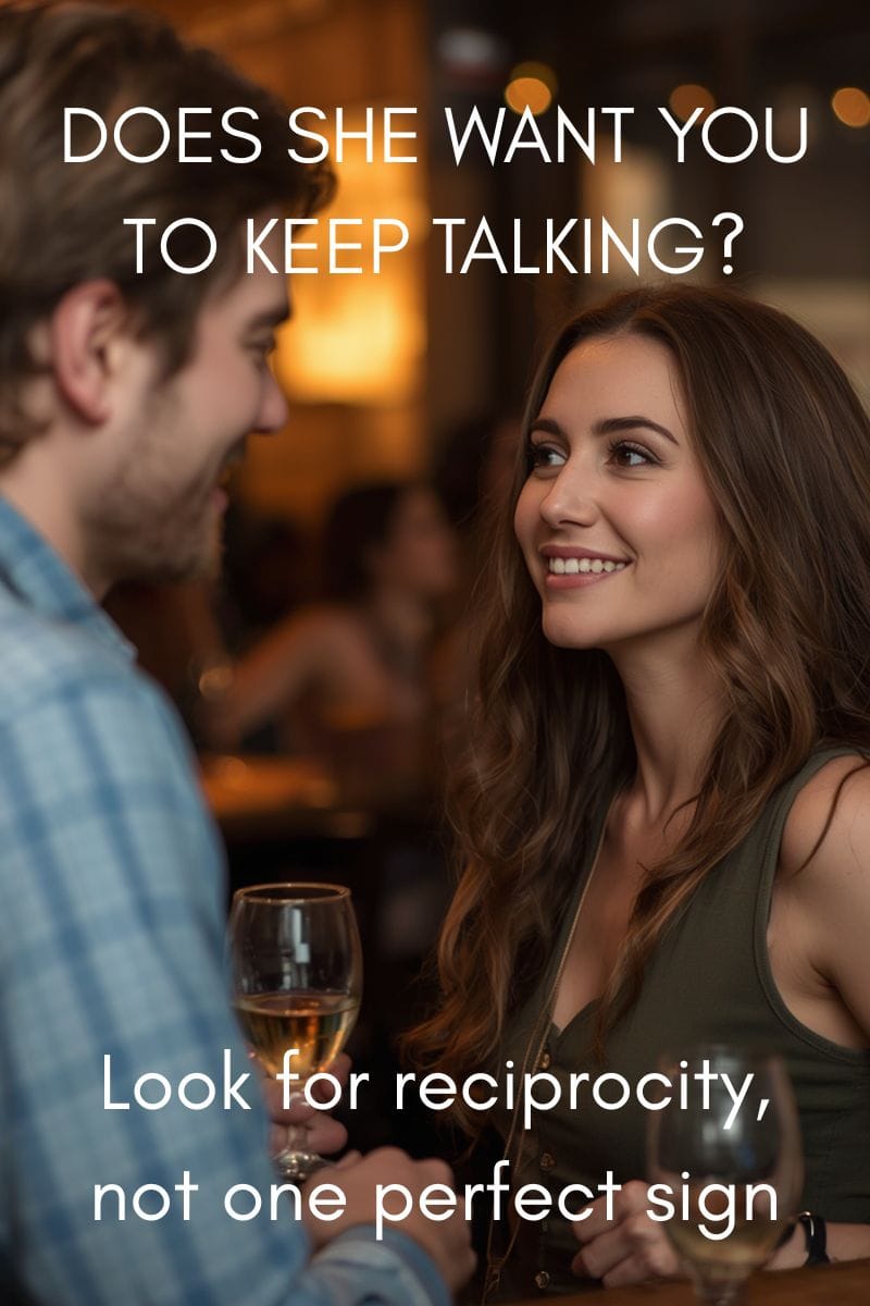 How to Know If She Wants You to Keep Talking