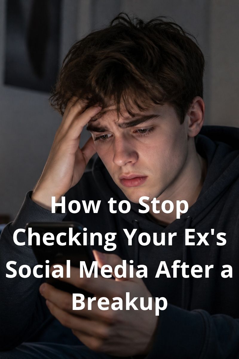 How to Stop Checking Your Ex’s Social Media After a Breakup