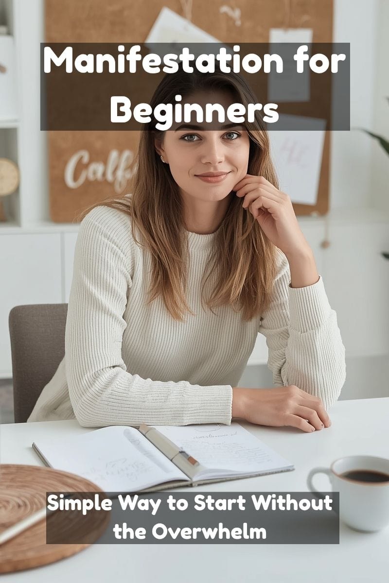 Manifestation for Beginners: A Simple Way to Start Without the Overwhelm