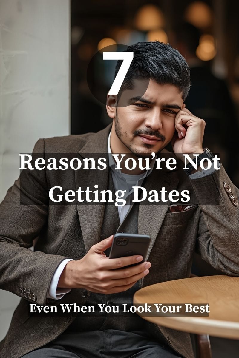 7 Reasons You’re Not Getting Dates—even When You Look Your Best