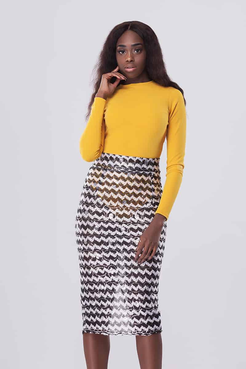 Mustard yellow bodysuit hotsell