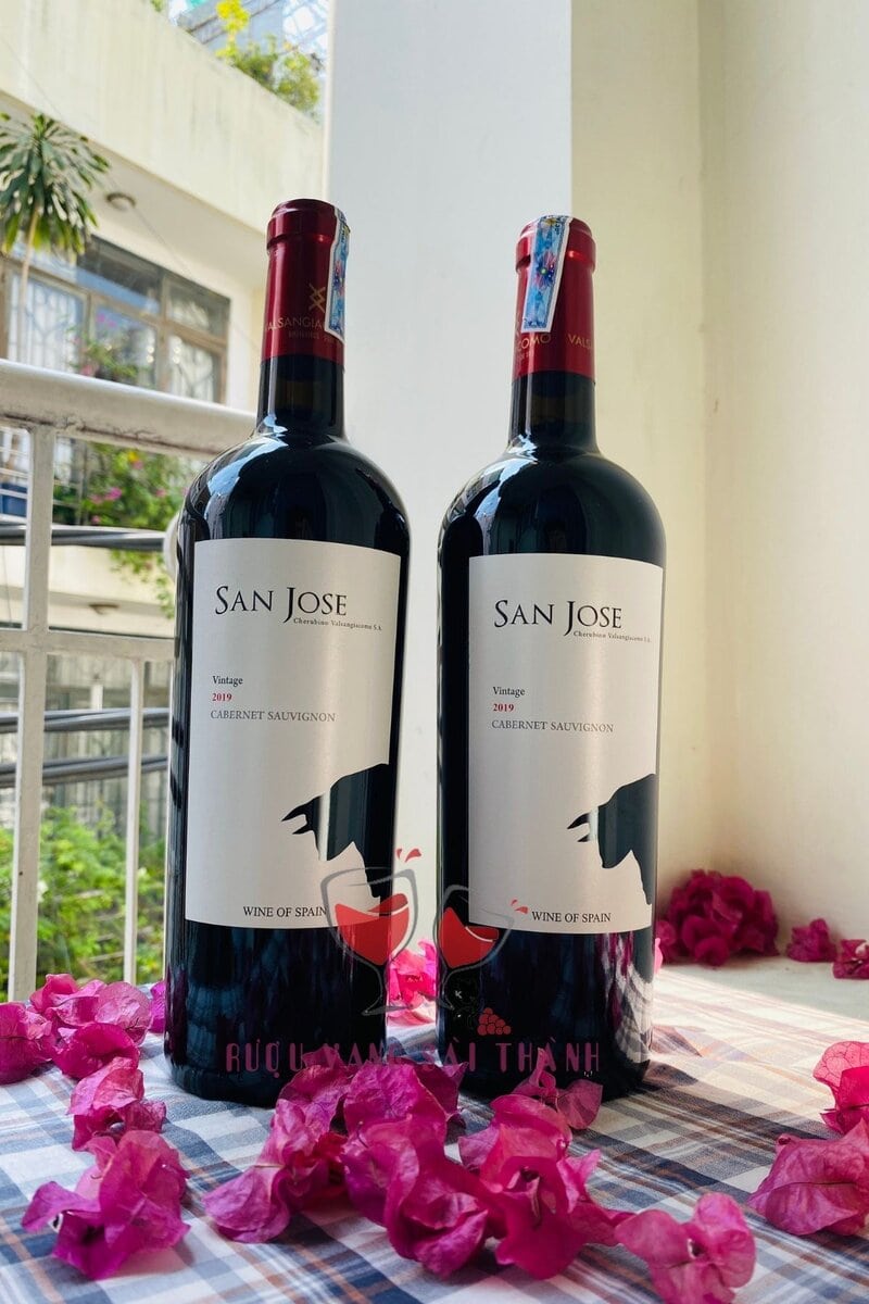 VANG TÂY BAN NHA SAN JOSE
