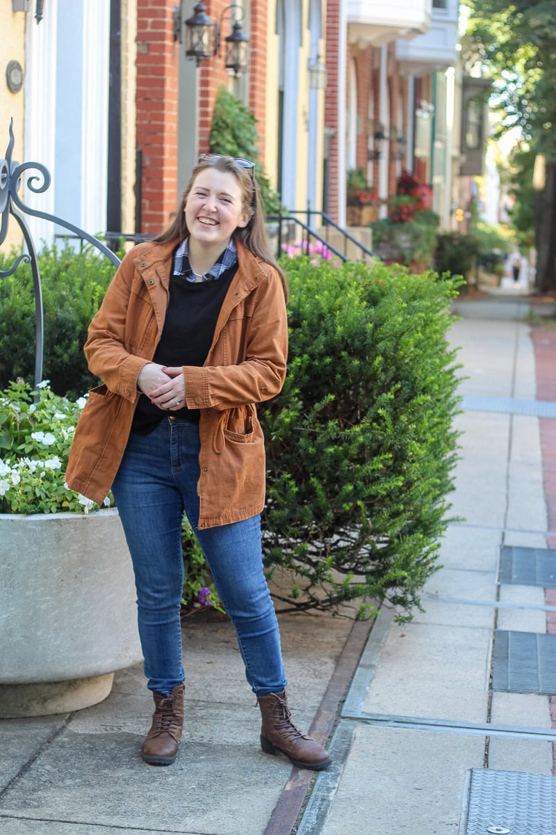 casual fall outfit